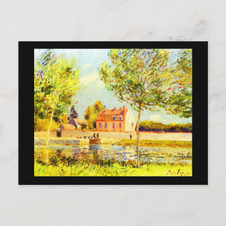 Postcard-Classic Art-Sisley 4 Postcard