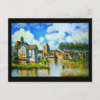 Postcard-Classic Art-Sisley 6 Postcard