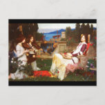 Postcard-Classic Art-Waterhouse 10 Postcard
