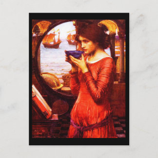 Postcard-Classic Art-Waterhouse 12 Postcard