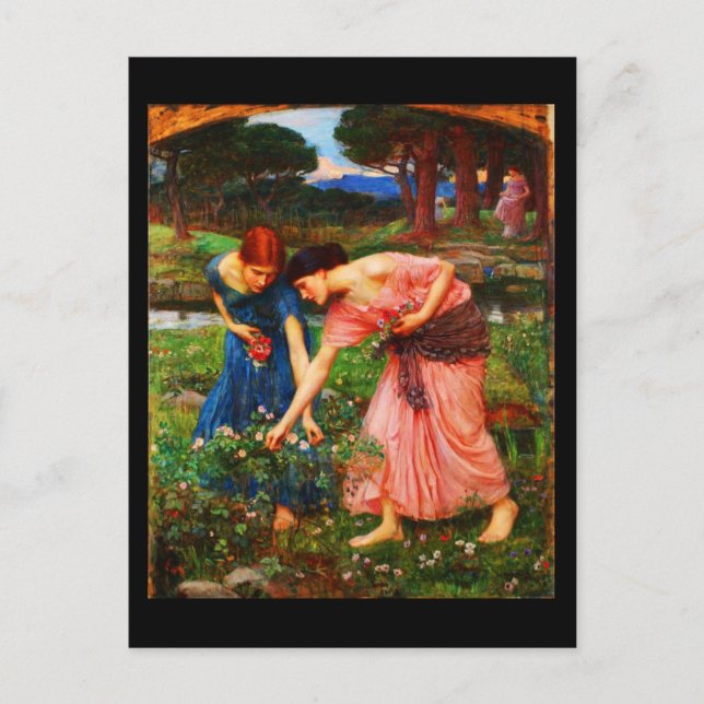 Postcard-Classic Art-Waterhouse 16 Postcard (Front)