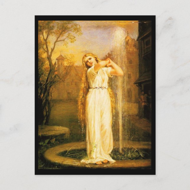 Postcard-Classic Art-Waterhouse 1 Postcard (Front)