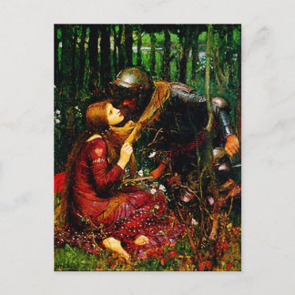 Postcard-Classic Art-Waterhouse 20 Postcard