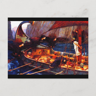 Postcard-Classic Art-Waterhouse 2 Postcard