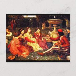 Postcard-Classic Art-Waterhouse 3 Postcard