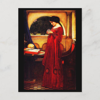 Postcard-Classic Art-Waterhouse 6 Postcard