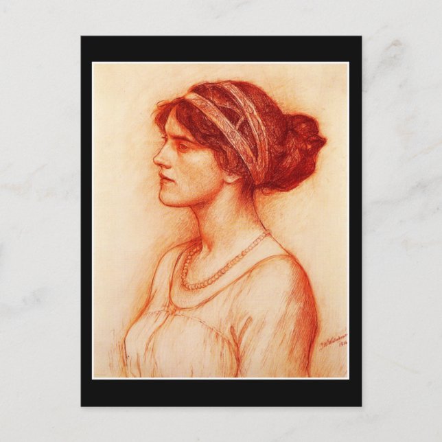 Postcard-Classic Art-Waterhouse 7 Postcard (Front)