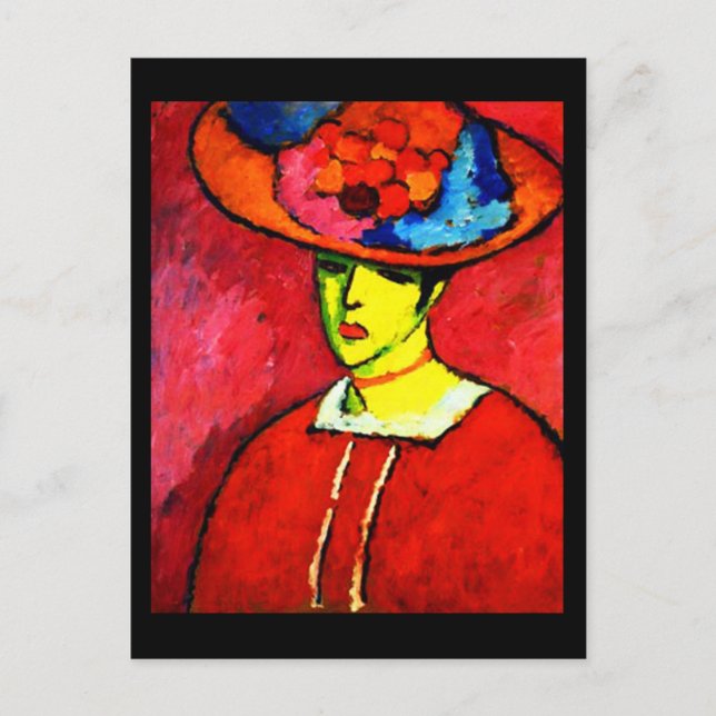 Postcard-Classic/Vintage-Alexej von Jawlensky 10 Postcard (Front)