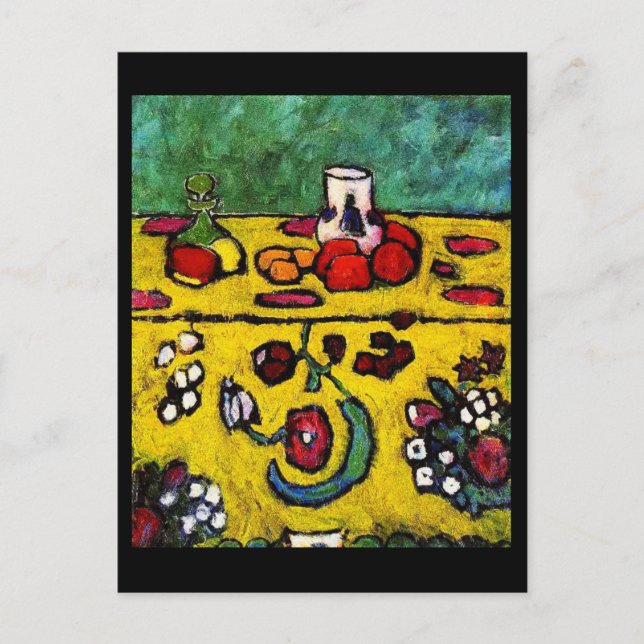 Postcard-Classic/Vintage-Alexej von Jawlensky 11 Postcard (Front)