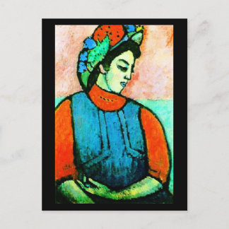 Postcard-Classic/Vintage-Alexej von Jawlensky 12 Postcard