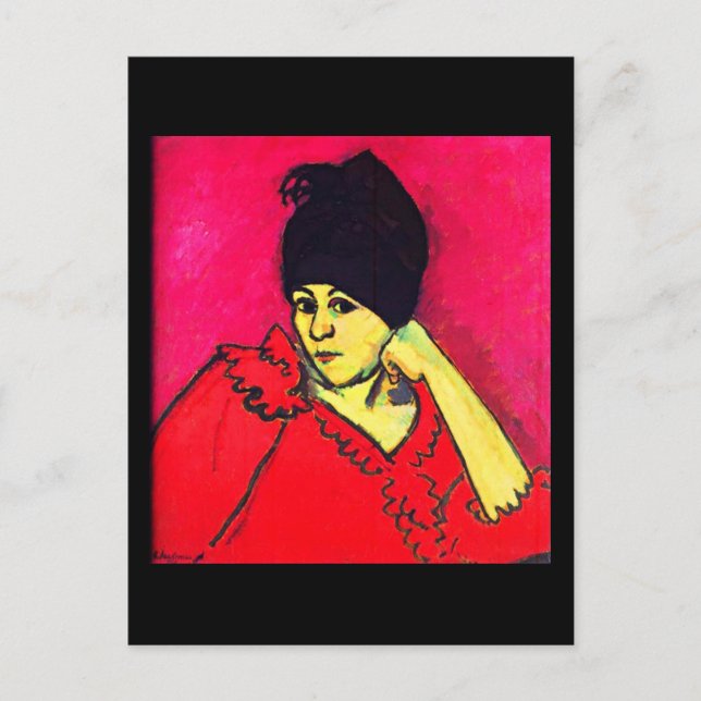 Postcard-Classic/Vintage-Alexej von Jawlensky 15 Postcard (Front)