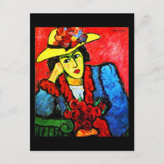 Postcard-Classic/Vintage-Alexej von Jawlensky 17 Postcard