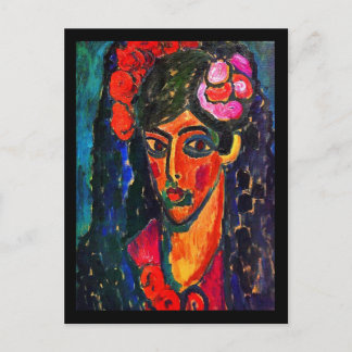 Postcard-Classic/Vintage-Alexej von Jawlensky 20 Postcard