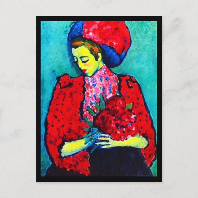 Postcard-Classic/Vintage-Alexej von Jawlensky 22 Postcard (Front)