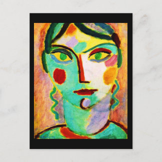 Postcard-Classic/Vintage-Alexej von Jawlensky 25 Postcard