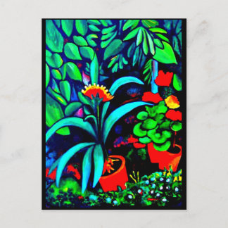 Postcard-Classic/Vintage Art-August Macke 6 Postcard