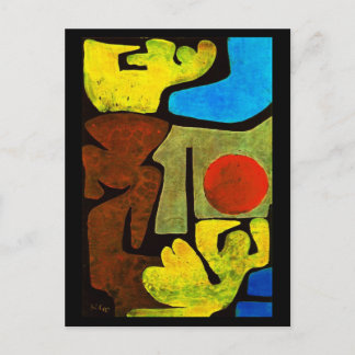 Postcard-Classic/Vintage Art-Klee 19 Postcard