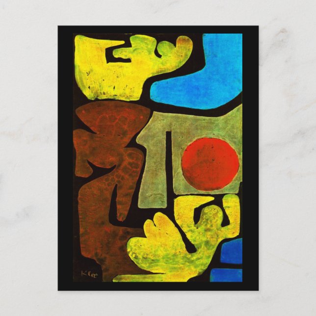 Postcard-Classic/Vintage Art-Klee 19 Postcard (Front)