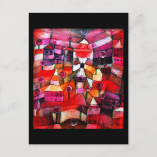 Postcard-Classic/Vintage Art-Klee 20 Postcard