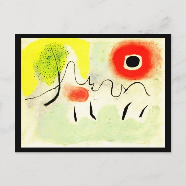 Postcard-Classic/Vintage Art-Klee 30 Postcard (Front)