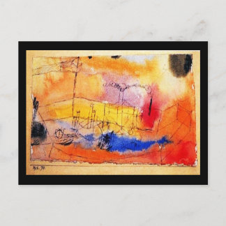 Postcard-Classic/Vintage Art-Klee 33 Postcard