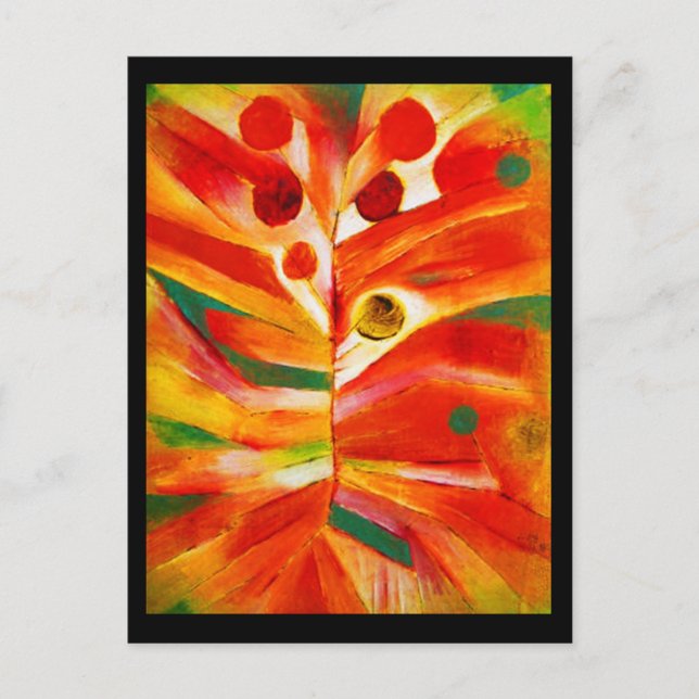 Postcard-Classic/Vintage Art-Klee 36 Postcard (Front)