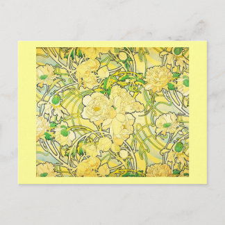 Postcard-Classic/Vintage Art-Mucha 17 Postcard