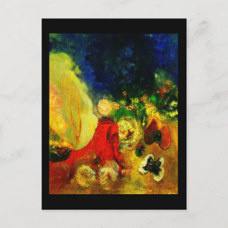 Postcard-Classic/Vintage Art-Redon 41 Postcard