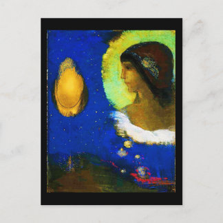 Postcard-Classic/Vintage Art-Redon 45 Postcard