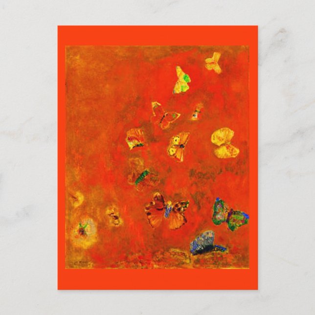 Postcard-Classic/Vintage Art-Redon 48 Postcard (Front)