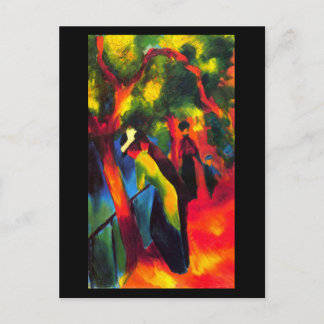 Postcard-Classic/Vintage-August Macke 13 Postcard