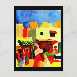 Postcard-Classic/Vintage-August Macke 15 Postcard