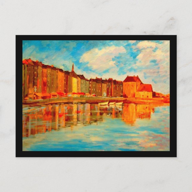 Postcard-Classic/Vintage-Claude Monet 11 Postcard (Front)