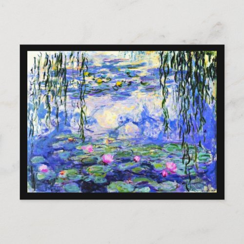 Postcard_ClassicVintage_Claude Monet 19 Postcard