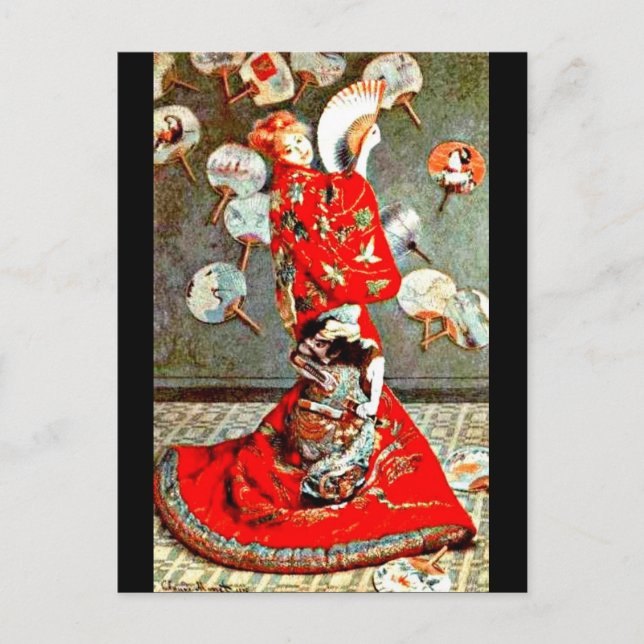 Postcard-Classic/Vintage-Claude Monet 203 Postcard (Front)