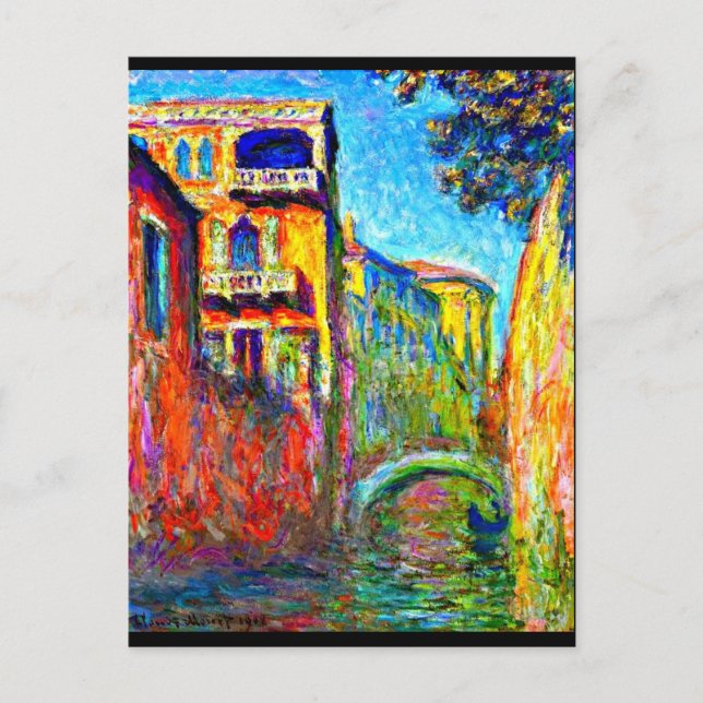 Postcard-Classic/Vintage-Claude Monet 206 Postcard (Front)