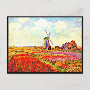 Postcard-Classic/Vintage-Claude Monet 207 Postcard