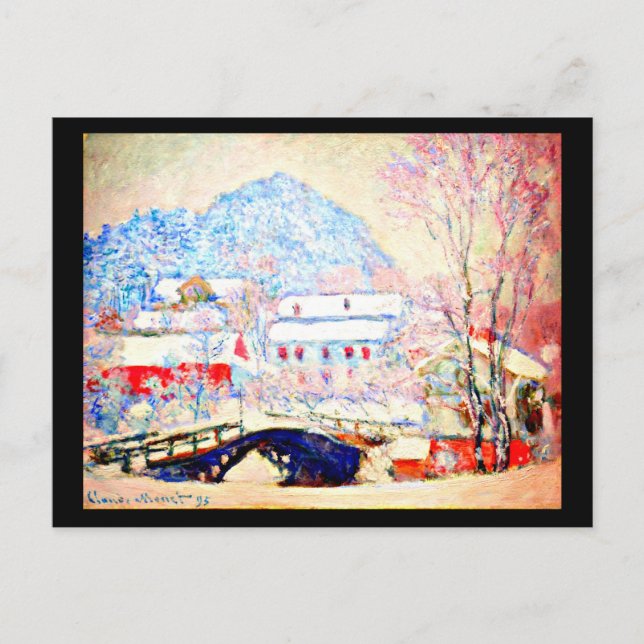 Postcard-Classic/Vintage-Claude Monet 23 Postcard (Front)