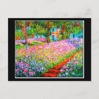 Postcard-Classic/Vintage-Claude Monet 6 Postcard