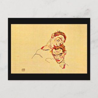 Postcard-Classic/Vintage-Egon Schiele 20 Postcard