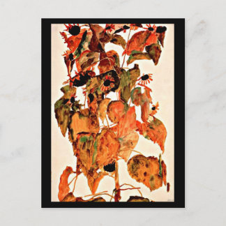 Postcard-Classic/Vintage-Egon Schiele 2 Postcard