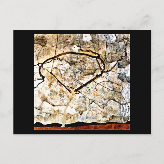 Postcard-Classic/Vintage-Egon Schiele 33 Postcard (Front)