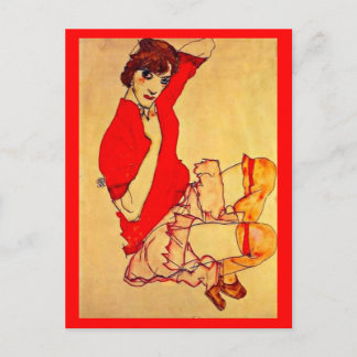 Postcard-Classic/Vintage-Egon Schiele 37 Postcard