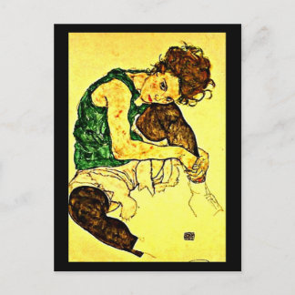 Postcard-Classic/Vintage-Egon Schiele 38 Postcard