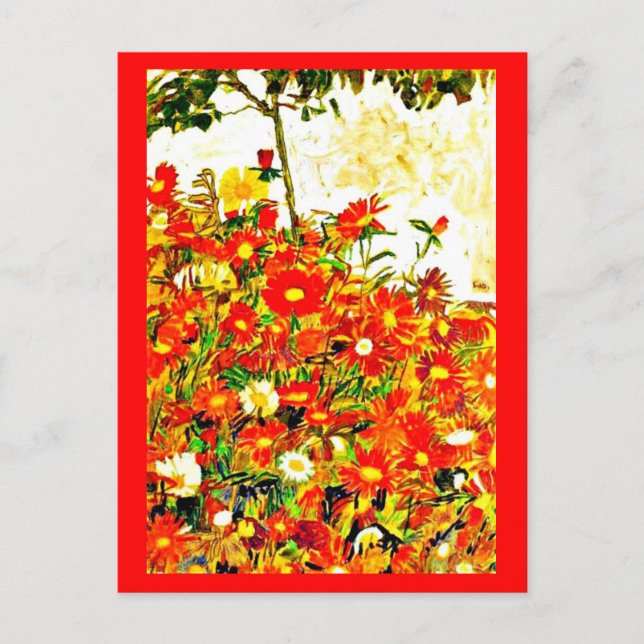 Postcard-Classic/Vintage-Egon Schiele 39 Postcard (Front)