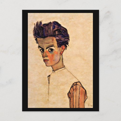 Postcard_ClassicVintage_Egon Schiele 5 Postcard