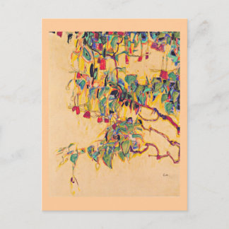 Postcard-Classic/Vintage-Egon Schiele 6 Postcard