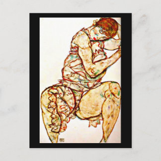 Postcard-Classic/Vintage-Egon Schiele 9 Postcard