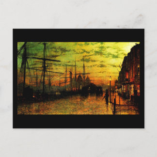 Postcard-Classic/Vintage-Grimshaw 1 Postcard