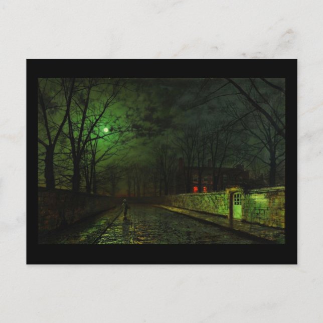 Postcard-Classic/Vintage-Grimshaw 2 Postcard (Front)